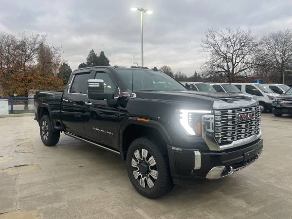 2024 GMC Sierra 3500 Denali 4x4 for $0 Build Credit,