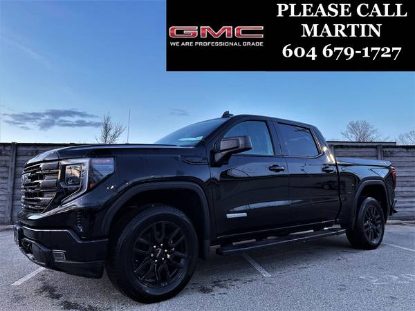 2024 GMC Sierra Elevation for $0 Build Credit, Poor Credit,