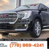 2024 GMC Terrain Denali AWD Panorooof Adaptive Cruise for $0