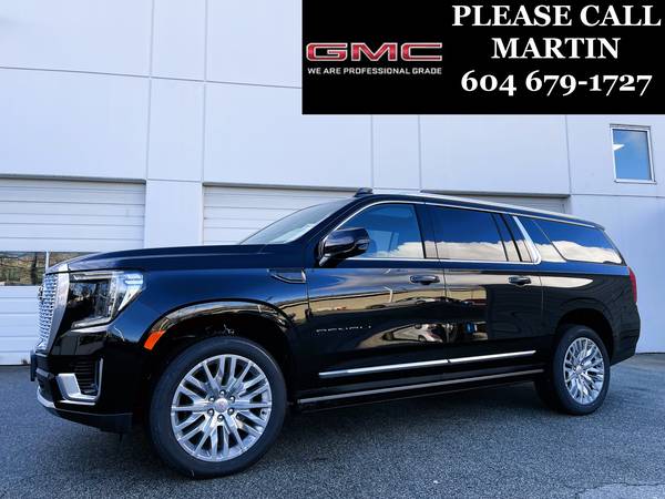 2024 GMC Yukon XL Denali Diesel for $0 Build Credit,