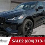 2024 Jaguar F-PACE R-Dynamic S for $0 Build Credit, Poor