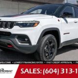 2024 Jeep Compass Trailhawk Elite - Certified, No Accidents for