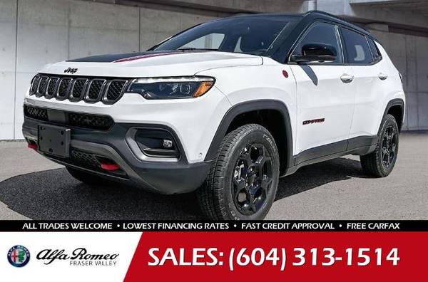 2024 Jeep Compass Trailhawk Elite - Certified, No Accidents for