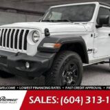 2024 Jeep Wrangler Sport for $0 Build Credit, Poor Credit,