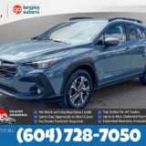 2024 Subaru Crosstrek Limited AWD for $0 Build Credit, Poor