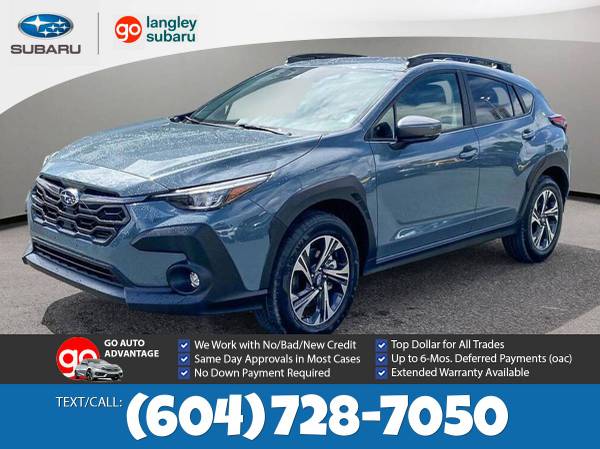 2024 Subaru Crosstrek Limited AWD for $0 Build Credit, Poor