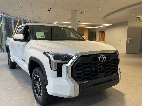 2024 Toyota Tundra CrewMax TRD Off-Road for $0 Build Credit,