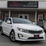 2014 Kia Optima Hybrid EX for $0 Build Credit, Poor