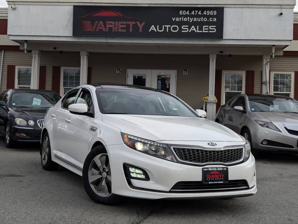 2014 Kia Optima Hybrid EX for $0 Build Credit, Poor