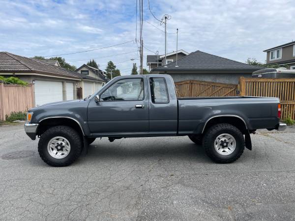 1991 Toyota Pickup Xtra Cab for $0 Build Credit, Poor