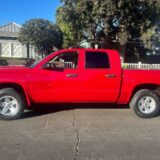 2008 Dodge Dakota Quad Cab Low Miles for $0 Build