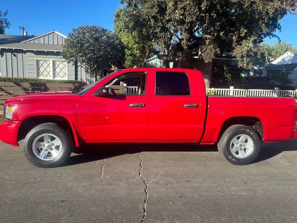 2008 Dodge Dakota Quad Cab Low Miles for $0 Build