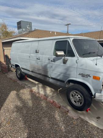 1994 Chevy G30 Van 5.7L V8 for $0 Build Credit,