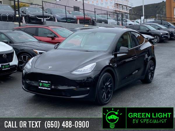 2022 Tesla Model Y LR AWD for $0 Build Credit,