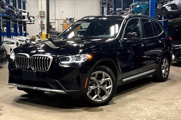 2022 BMW X3 30i Premium Package for $0 Build Credit,