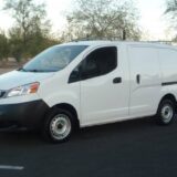 2019 Nissan NV200 Cargo Van Work Truck for $0 Build