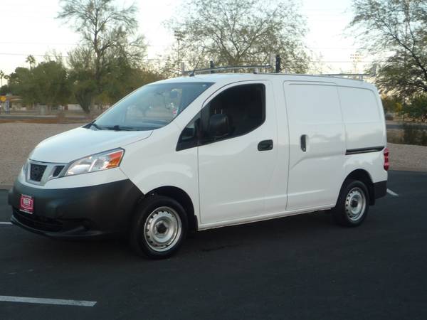 2019 Nissan NV200 Cargo Van Work Truck for $0 Build