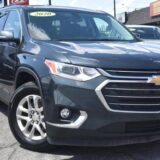 2020 Chevrolet Traverse LT for $0 Build Credit, Poor Credit,