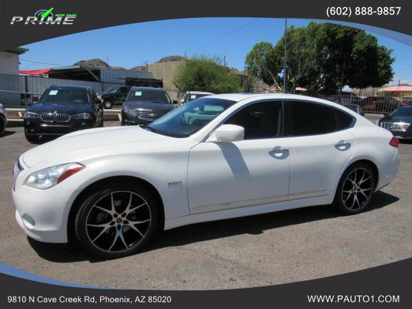 2013 INFINITI M Financing Available for $0 Build Credit, Poor