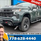 2025 Chevrolet Silverado 1500 LT Trail Boss 4WD Premium Package