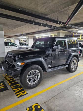 2021 Jeep Wrangler Sport S for $0 Build Credit, Poor