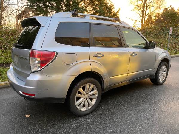 2012 Subaru Forester for $0 Build Credit, Poor Credit, Bad