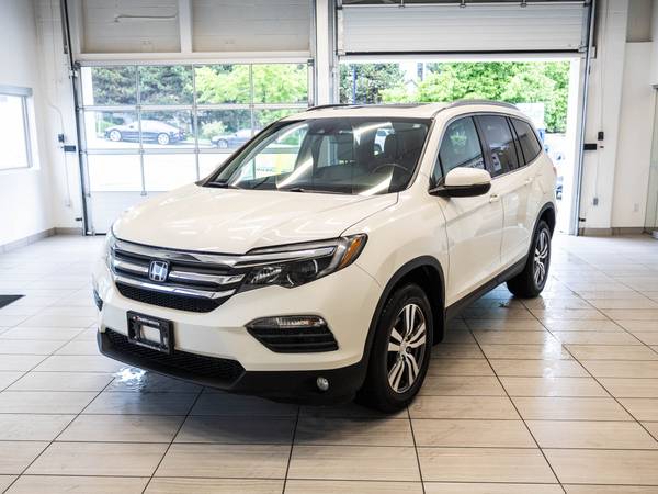 2016 Honda Pilot EX-L for $0 Build Credit, Poor Credit,