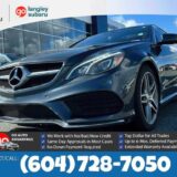 2015 Mercedes-Benz E-Class E 4MATIC Coupe for $0 Build Credit,