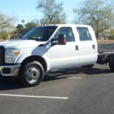 2016 Ford F350 Crew Cab Chassis Work Truck for $0