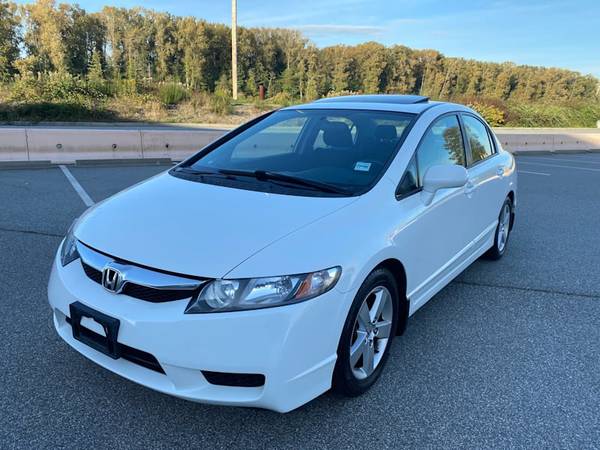 2010 Honda Civic Sport 4dr Auto 93K, Sunroof, Backup Camera