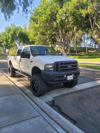 2003 Ford F-250 XLT 6.0 Turbo Diesel 4x4 for $0