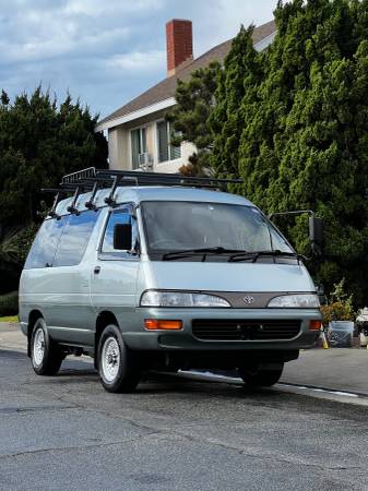 1995 Toyota Liteace GXL 4x4 for $0 Build Credit, Poor