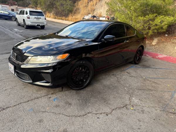 2013 Honda Accord Coupe Fully Loaded for $0 Build Credit,