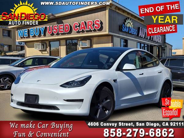 2021 Tesla Model 3 Standard Range Plus for $0 Build