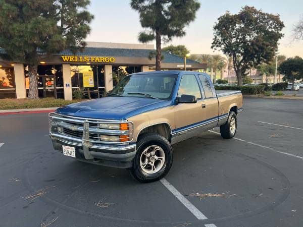 1997 Chevrolet K1500 Z71 4x4 for $0 Build Credit, Poor