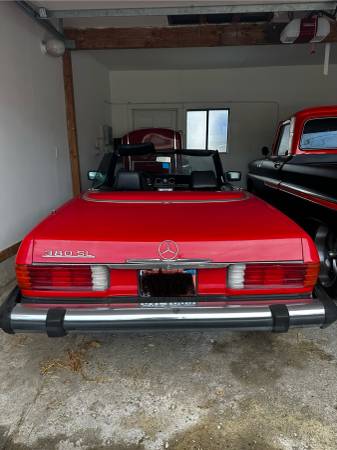 1985 Mercedes 380 SL for $0 Build Credit, Poor Credit,