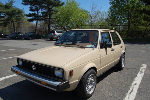 1980 VW Rabbit for $0 Build Credit, Poor Credit, Bad