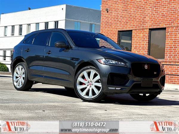 2018 Jaguar F-PACE S - 33K Miles - Fully Loaded!