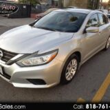 2017 Nissan Altima 2.5 S for $0 Build Credit, Poor