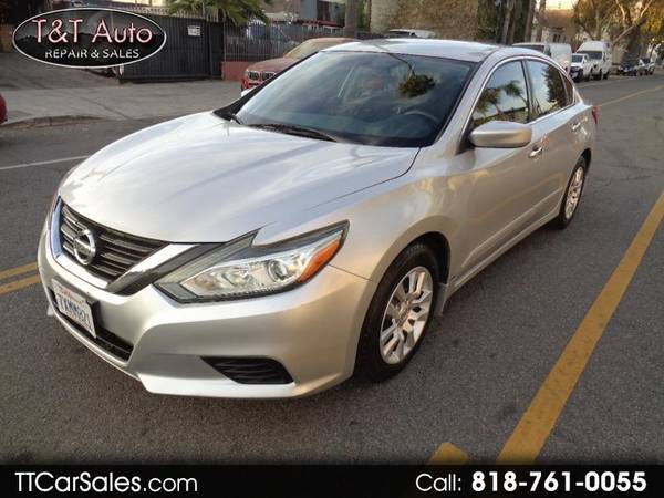 2017 Nissan Altima 2.5 S for $0 Build Credit, Poor