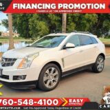 2012 Cadillac SRX Premium Collection for $0 Build Credit, Poor