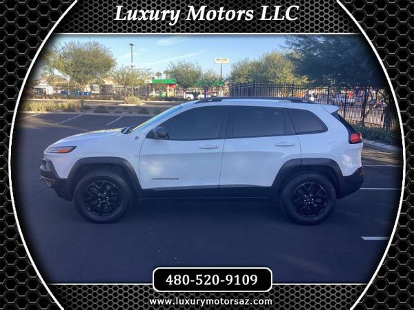 2014 Jeep Cherokee Trailhawk 4WD for $0 Build Credit, Poor