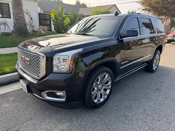 2016 GMC Yukon Denali for $0 Build Credit, Poor Credit,