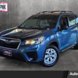 2019 Subaru Forester AWD SUV for $0 Build Credit, Poor