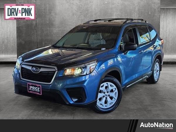 2019 Subaru Forester AWD SUV for $0 Build Credit, Poor