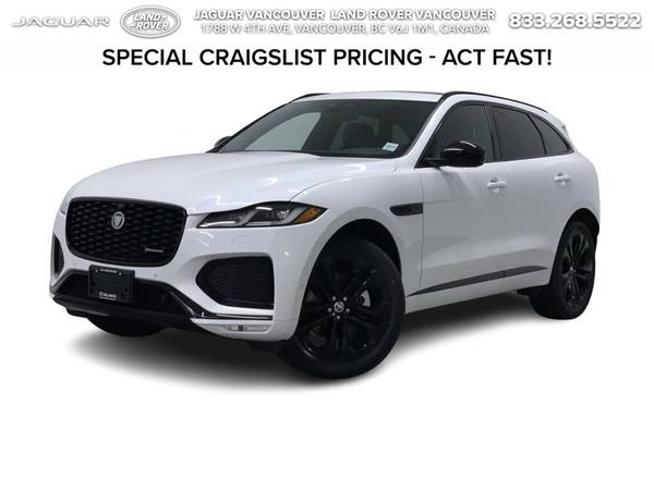 2024 Jaguar F-PACE P250 R-DYNAMIC for $0 Build Credit, Poor