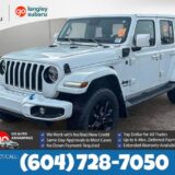 2021 Jeep Wrangler 4xe AWD for $0 Build Credit, Poor