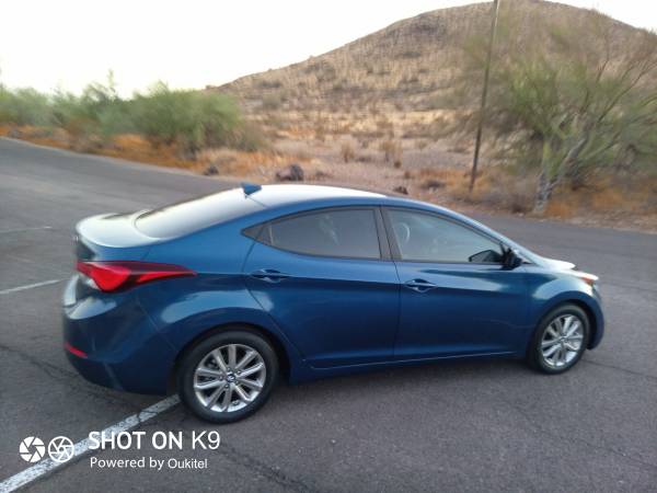 2016 Hyundai Elantra Value Edition for $0 Build Credit, Poor