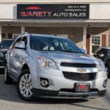 2010 Chevrolet Equinox LTZ AWD for $0 Build Credit, Poor