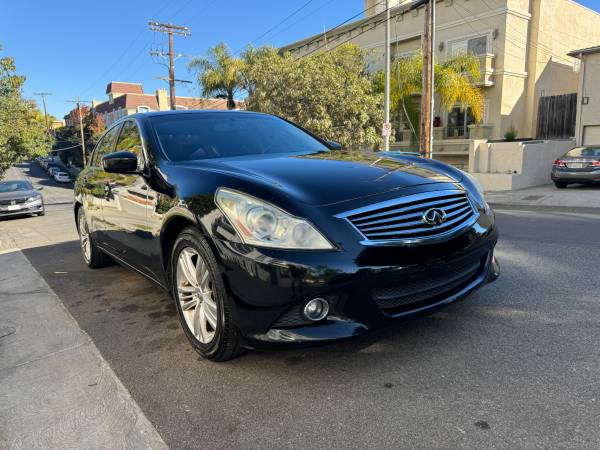 2013 INFINITI G37 Journey for $0 Build Credit, Poor Credit,